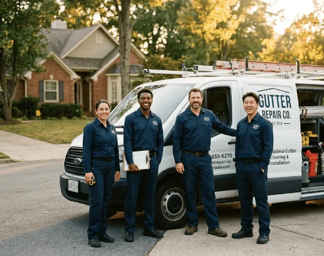 Gutter Repair company in Ogden, AR